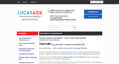 Desktop Screenshot of lucasaide.com