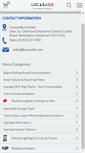 Mobile Screenshot of lucasaide.com