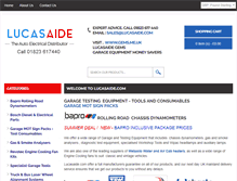 Tablet Screenshot of lucasaide.com